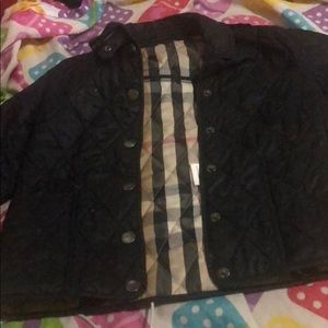 Girls Burberry jacket size 5